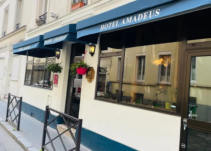 Amadeus 3* Paris