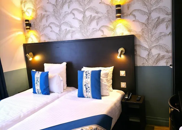 Hotell Amadeus Paris