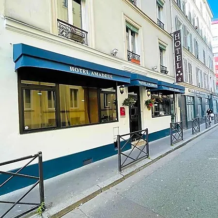 Amadeus Hotel París