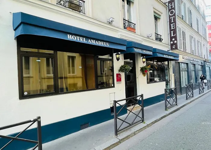 Hotel Amadeus Paris