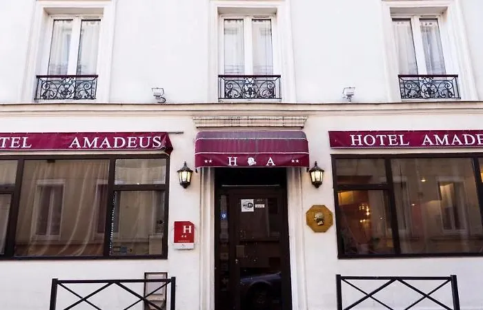 Amadeus 3* Paris