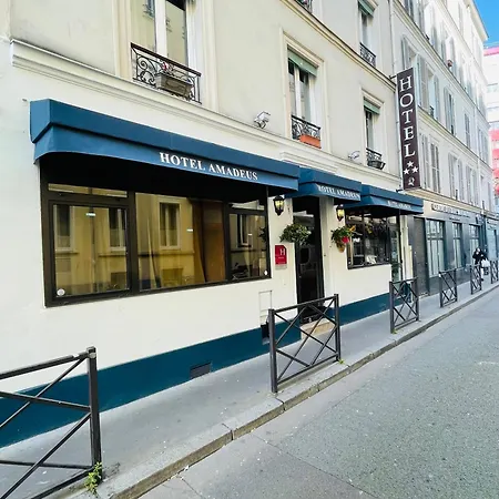 Hotel Amadeus Parijs