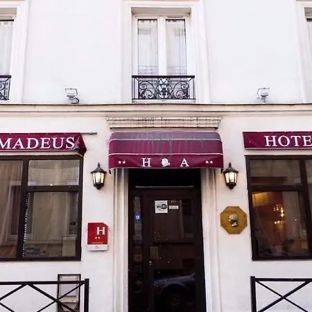 Amadeus 3* Parijs
